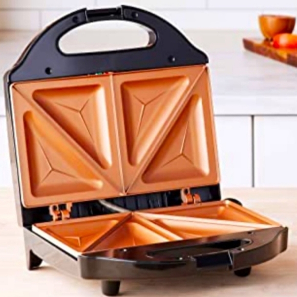 Gotham Steel Sandwich Grill As Seen on TV NIB - Picture 4 of 5